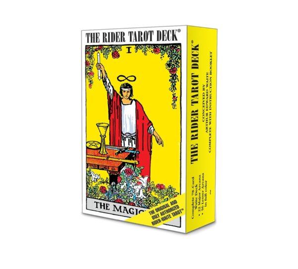 Rider Waite-Smith Tarot Deck